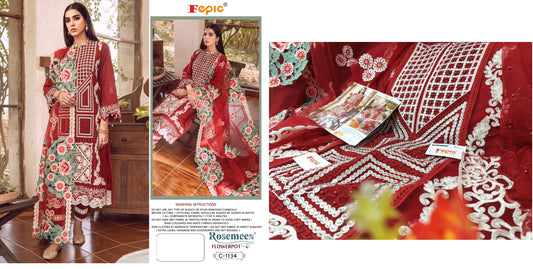 C-1134 Fepic Pakistani Salwar Suits