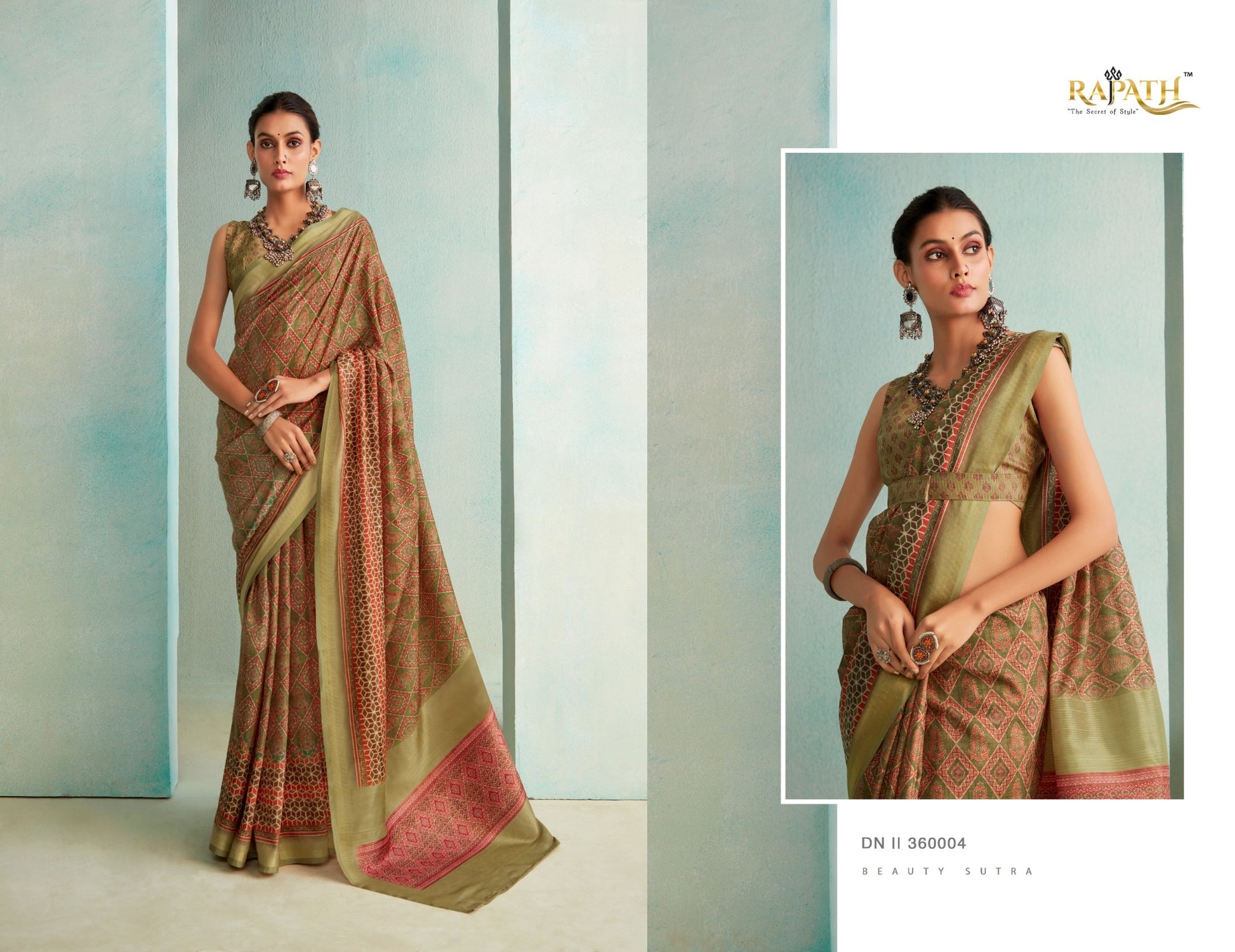 360004 Suchitra Rajpath Silk Sarees