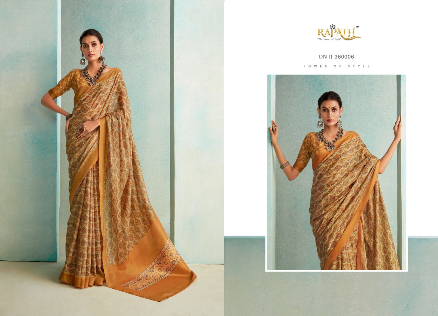 360006 Suchitra Rajpath Silk Sarees