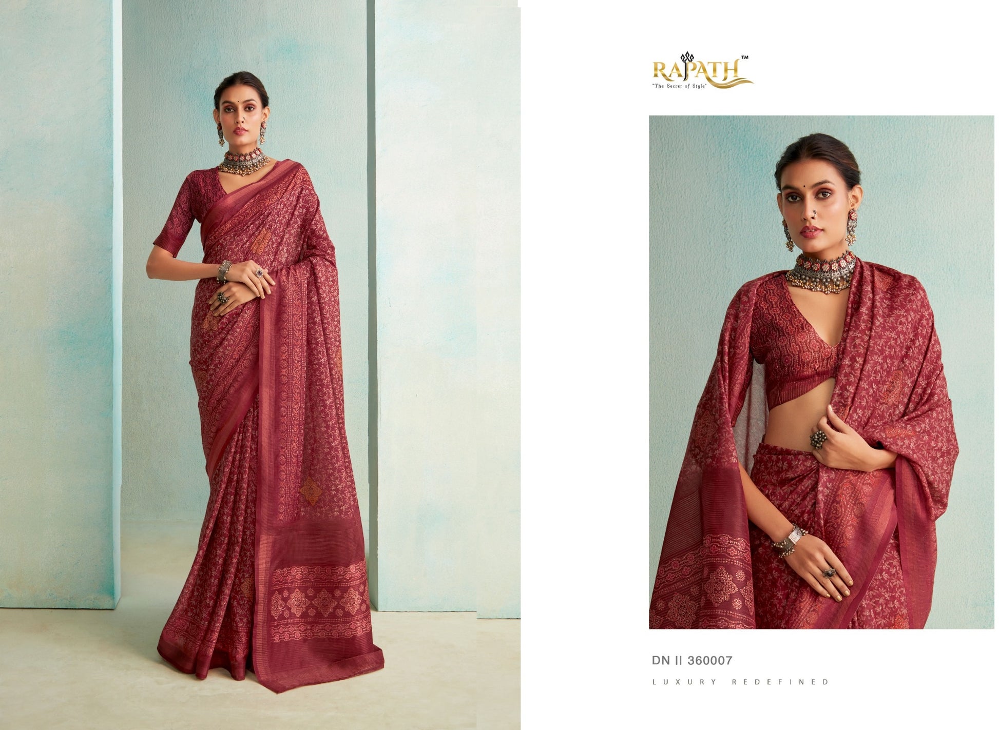 360007 Suchitra Rajpath Silk Sarees