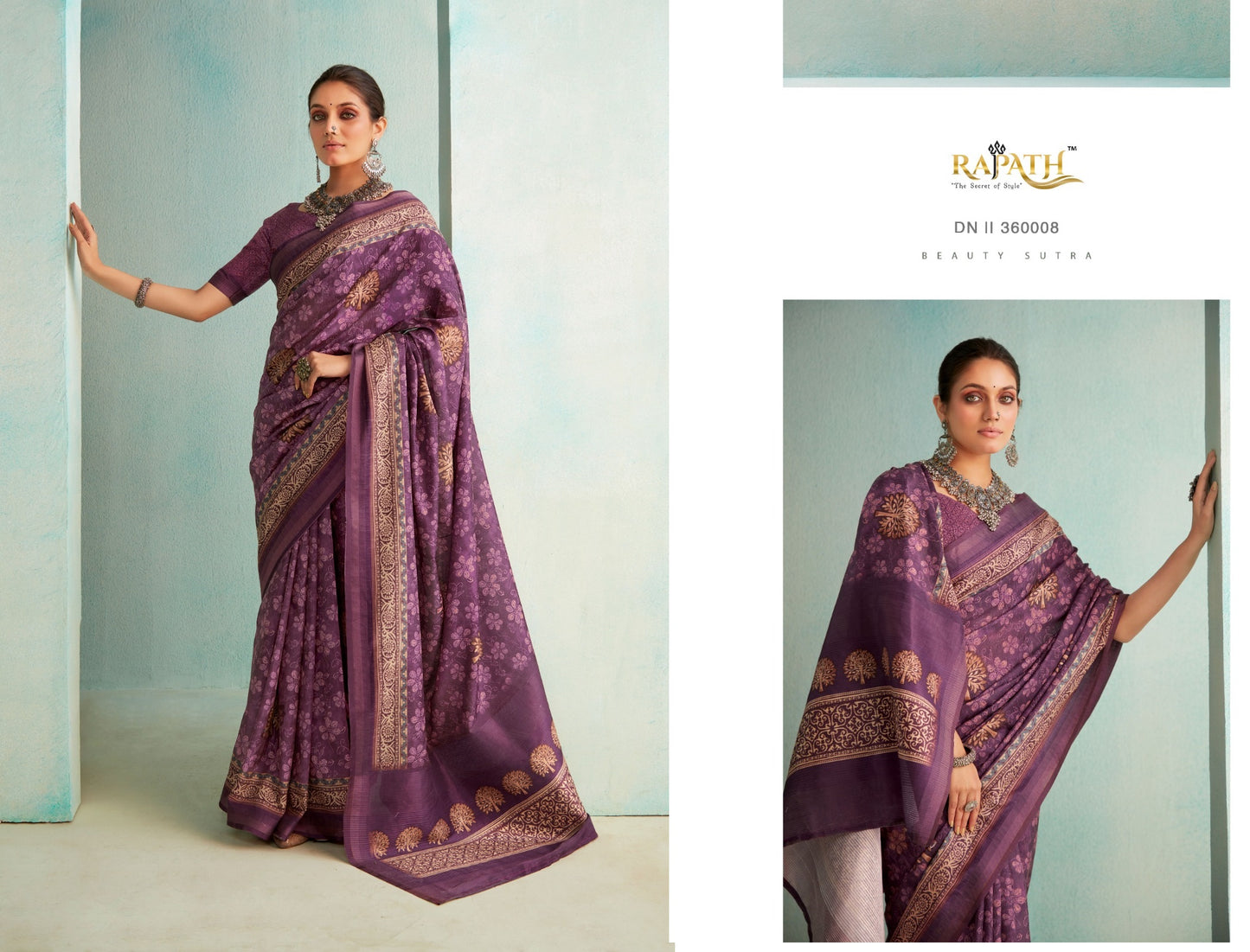 360008 Suchitra Rajpath Silk Sarees