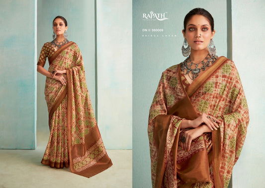 360009 Suchitra Rajpath Silk Sarees