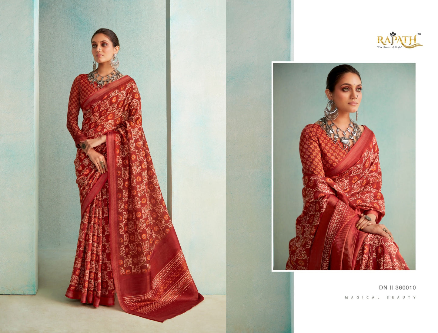 360010 Suchitra Rajpath Silk Sarees