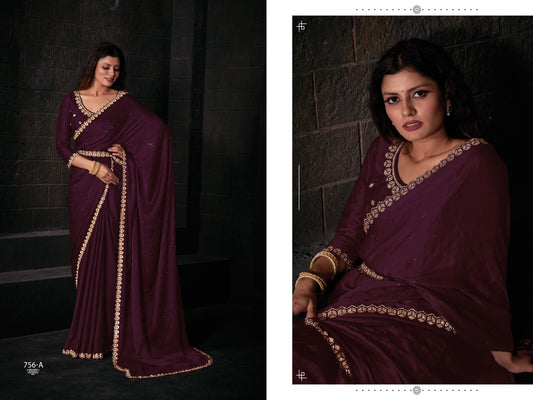 756A Mehek Sarees