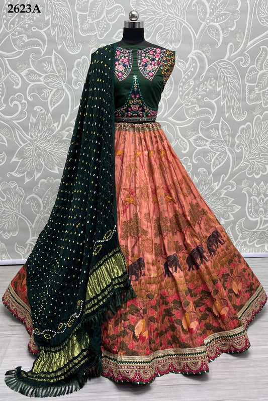 2623A Anjani Art Lehenga Choli