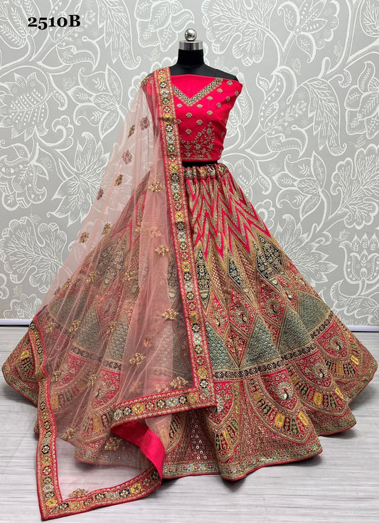 2510B Anjani Art Lehenga Choli