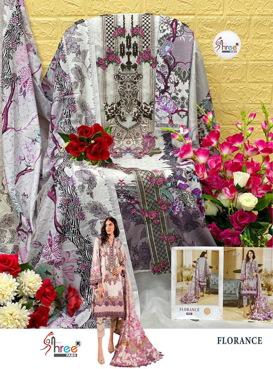 3061-Florance Shree Fabs Pakistani Salwar Suits