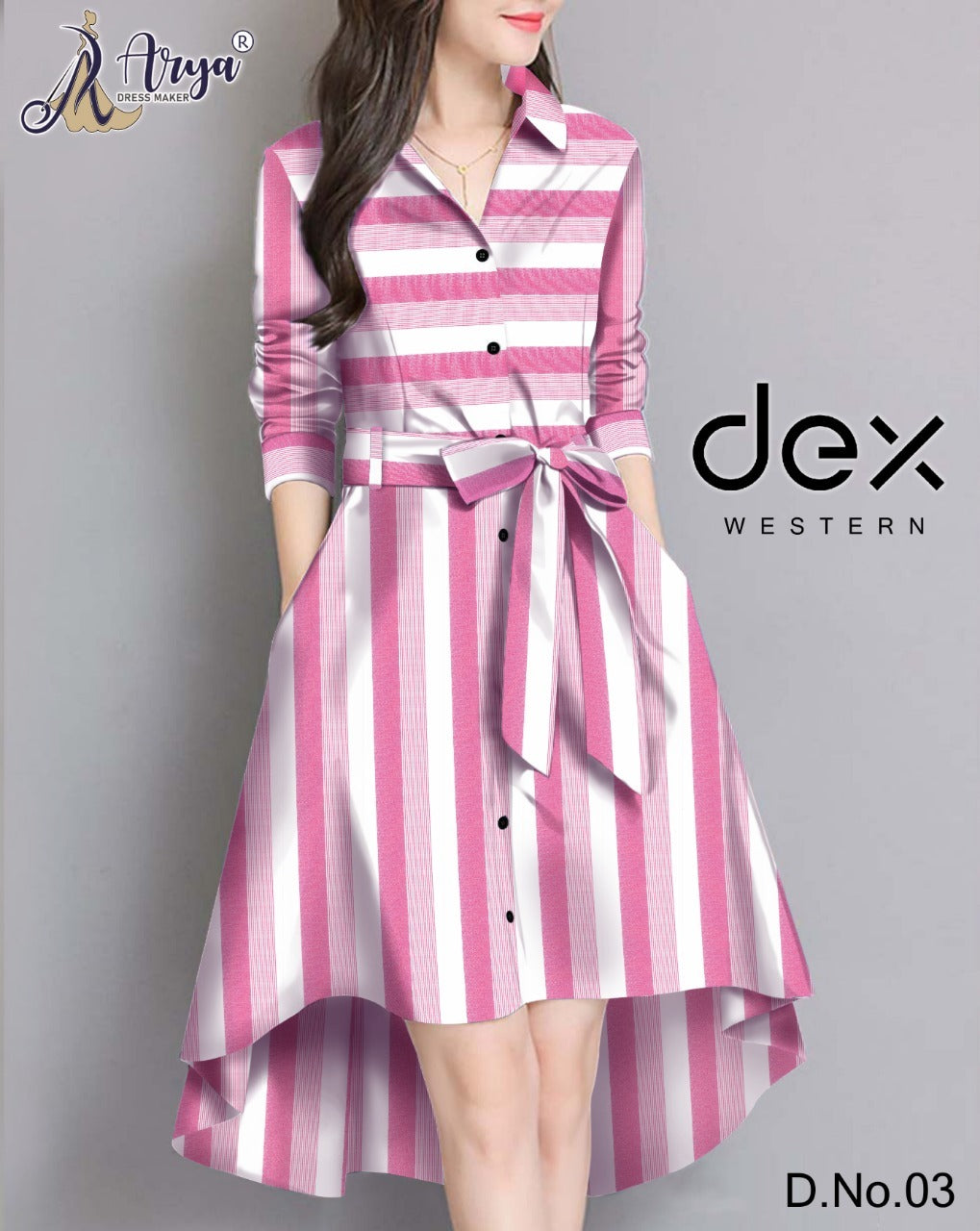 03 Dex Adm Western Dress