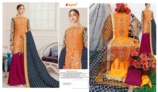 C-1275 Rosemeen Fepic Pakistani Salwar Suits