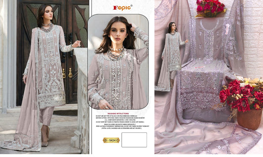 D-5424-C Fepic Pakistani Salwar Suits