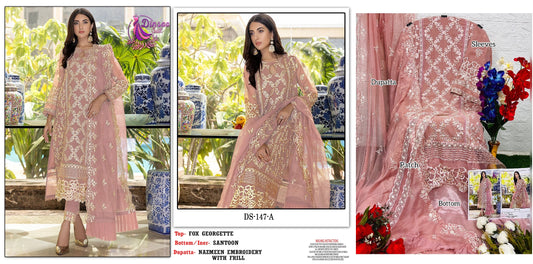 147A Dinsaa Suit Pakistani Salwar Suits