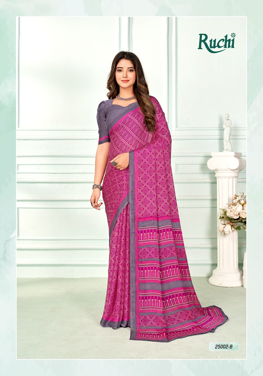 25002B Aahana Vol 2 Ruchi Sarees