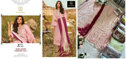 320E Ziaaz Designs Pakistani Salwar Suits