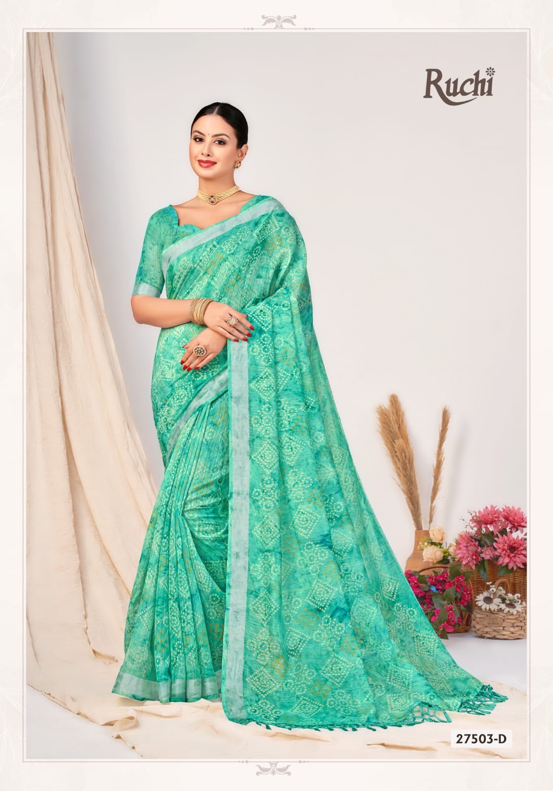 27503D Aarushi Ruchi Sarees