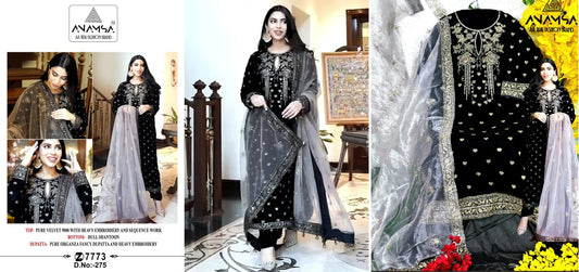 275 Anamsa Pakistani Salwar Suits
