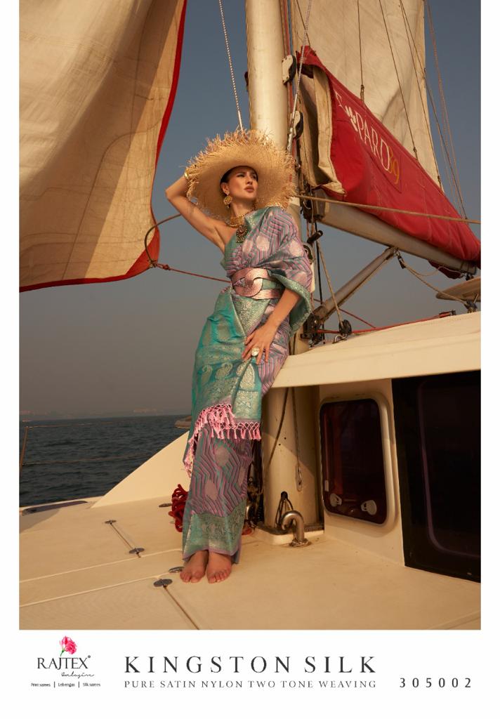 305002 Kingston Rajtex Sarees
