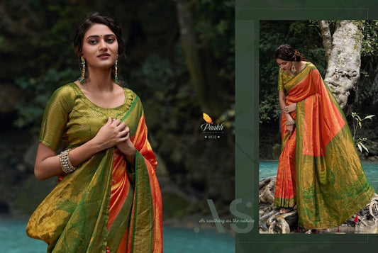 4012 Parampara Vol 4 Pankh Sarees