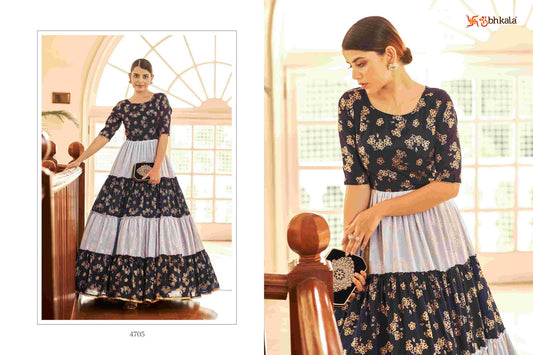4705 Flory Vol 18 Shubhkala One Piece