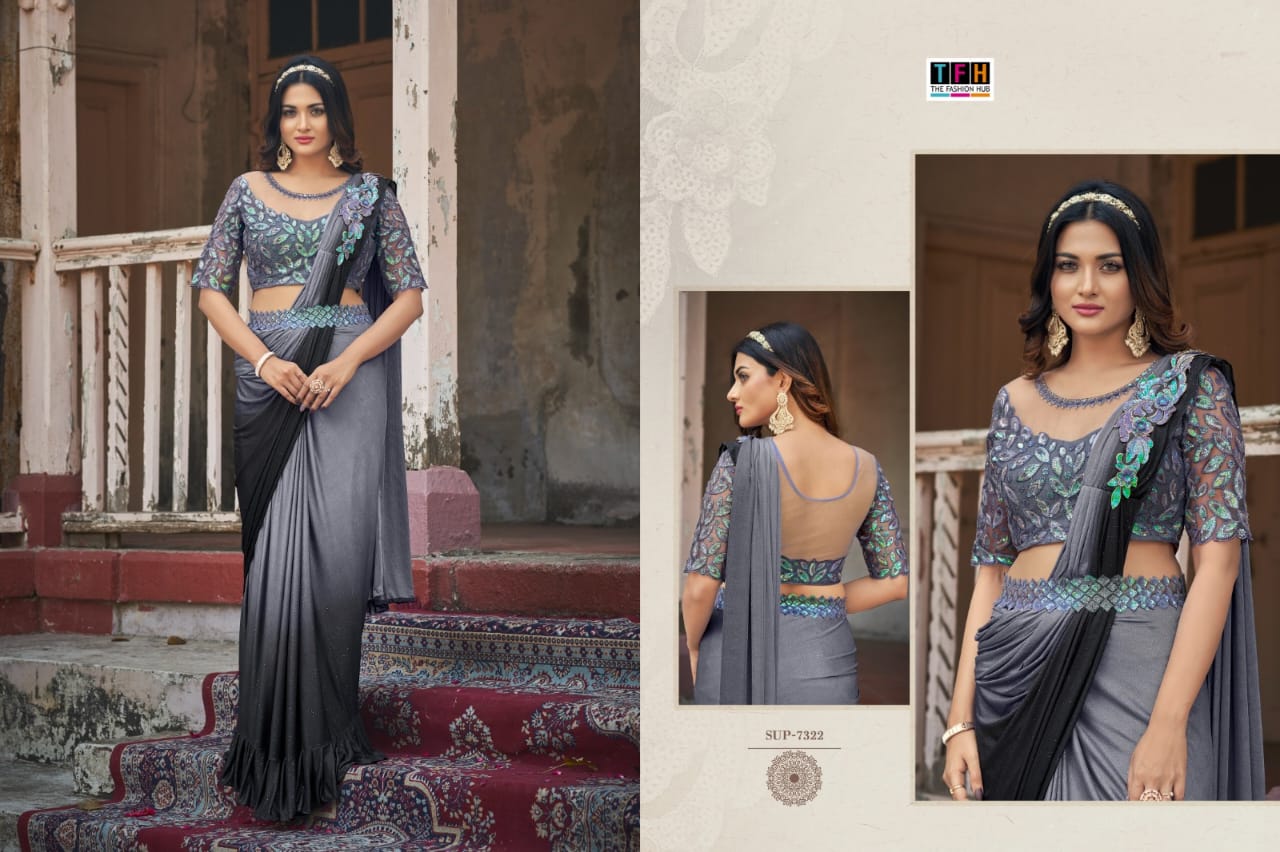 7322 Super Star Hits Tfh Sarees