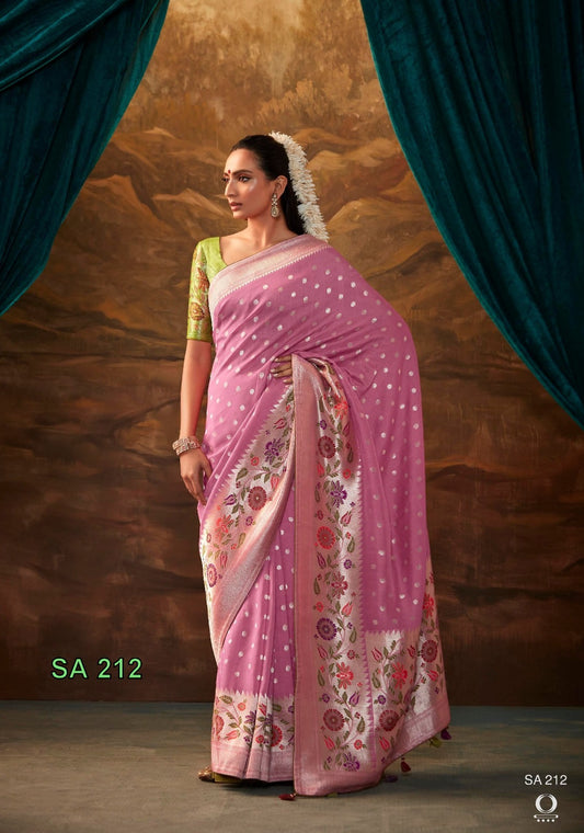 212 Sakhi Sindhuri Sarees