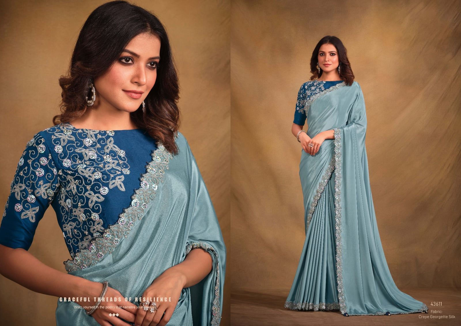 43611 Mahitha Mahotsav Sarees