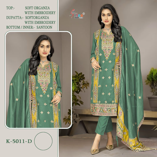 5011D Shree Fabs Pakistani Salwar Suits