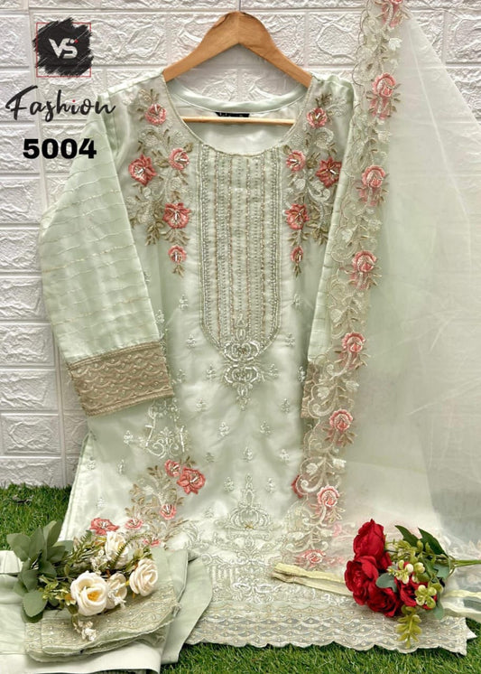 5004 Pista Vs Fashion Pakistani Readymade Suits