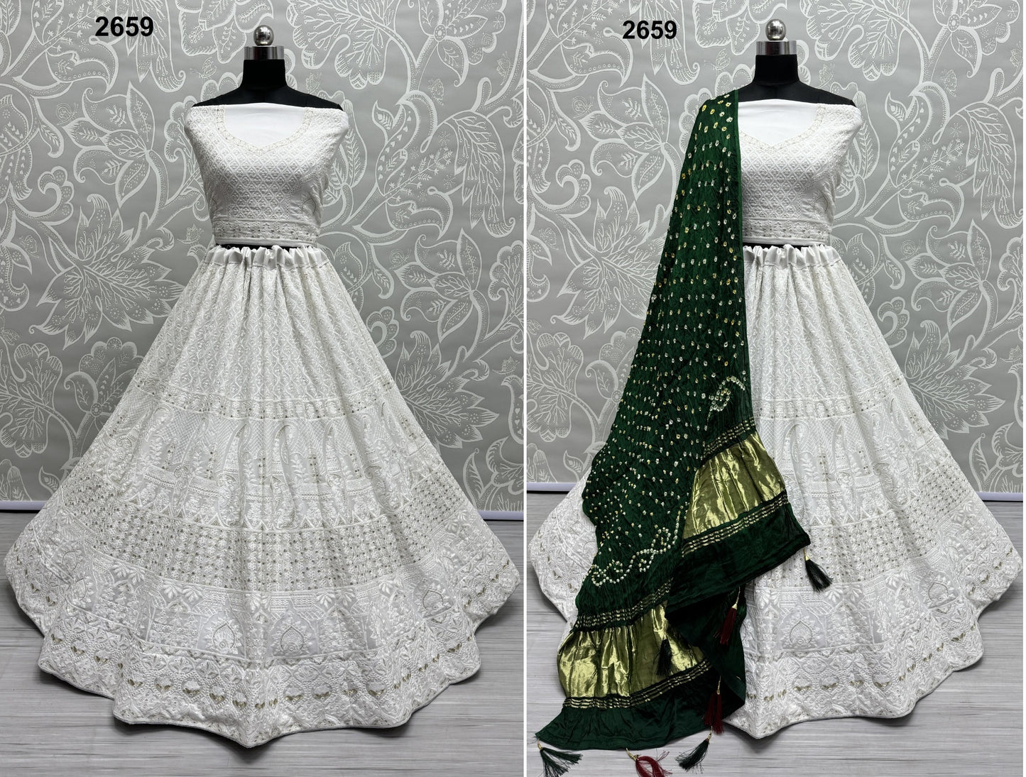 2659 Anjani Art Lehenga Choli