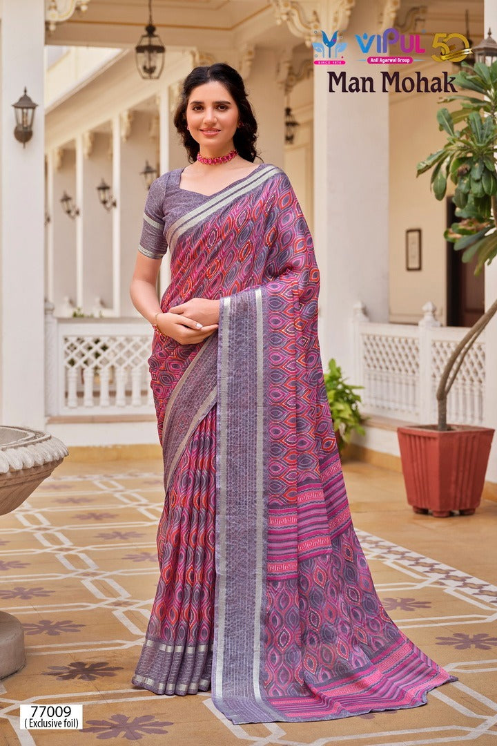 77009 Man Mohak Vipul Sarees