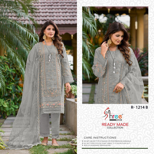 1214B Shree Fabs Pakistani Readymade Suits