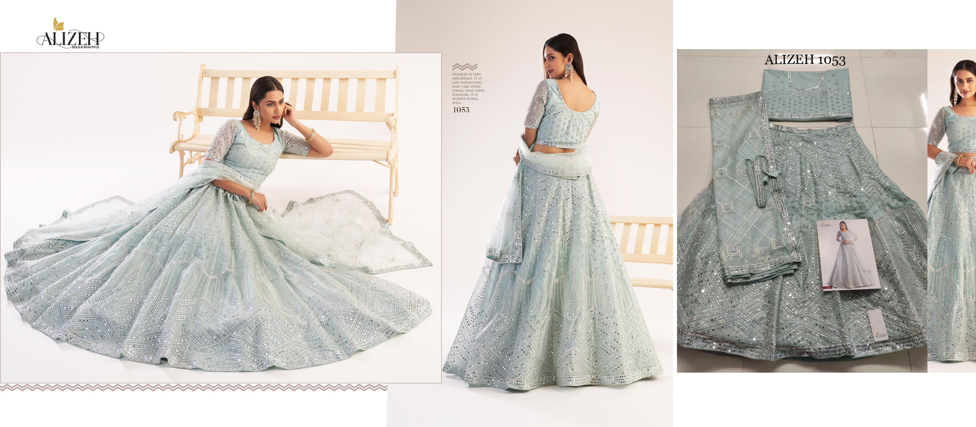 1053 Alizeh Lehenga Choli