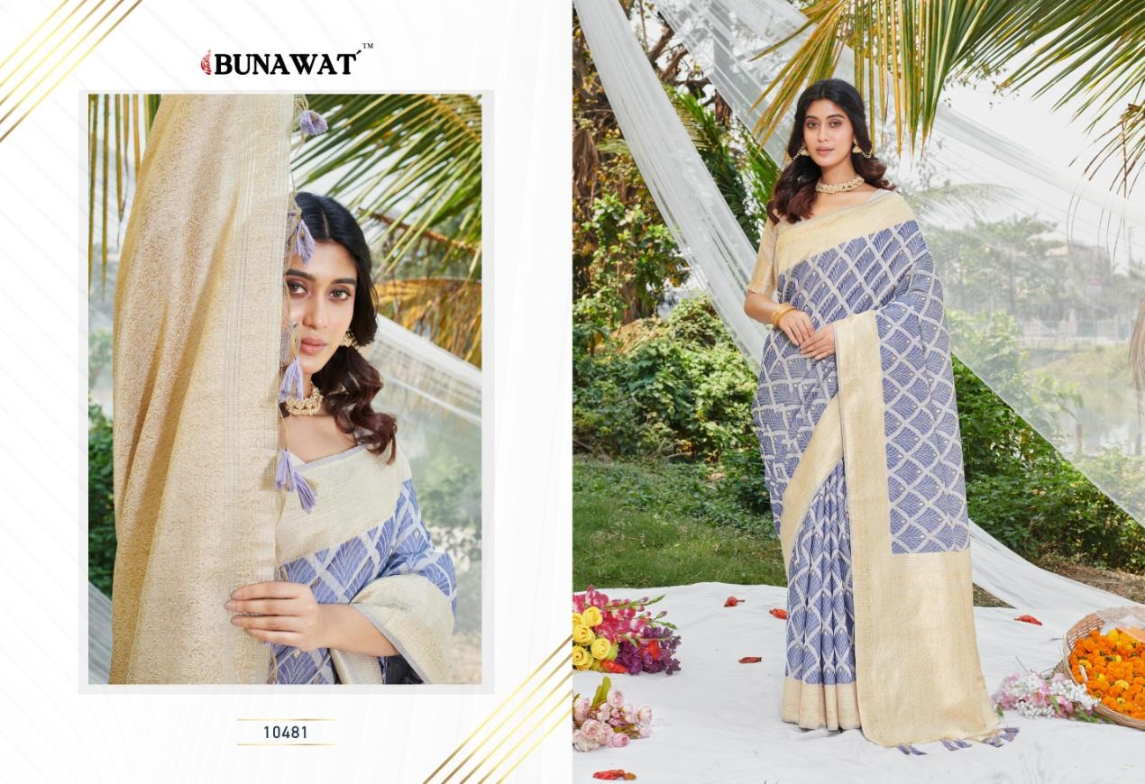 10481 Ahana Bunawat Sarees