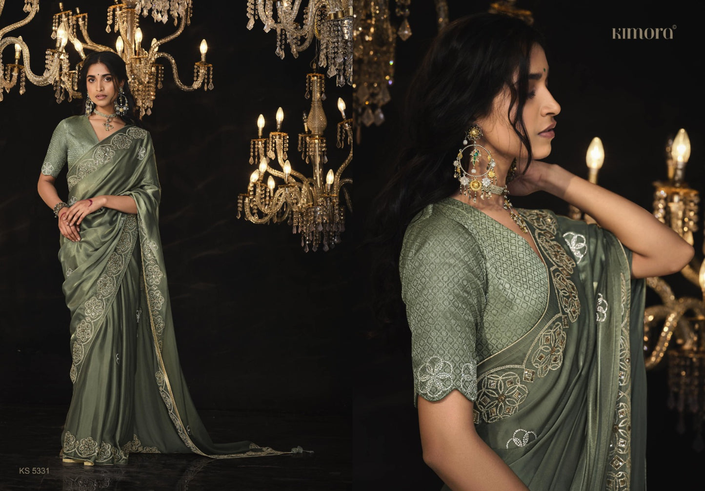 5331 Kajal Vol 14 Kimora Sarees