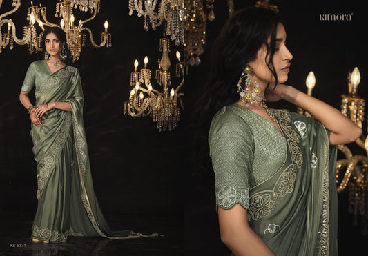 5331 Kajal Vol 14 Kimora Sarees