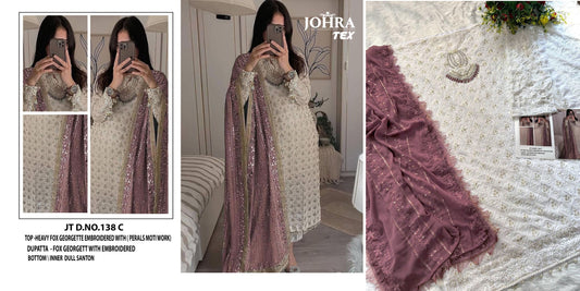 138C Johra Tex Pakistani Salwar Suits