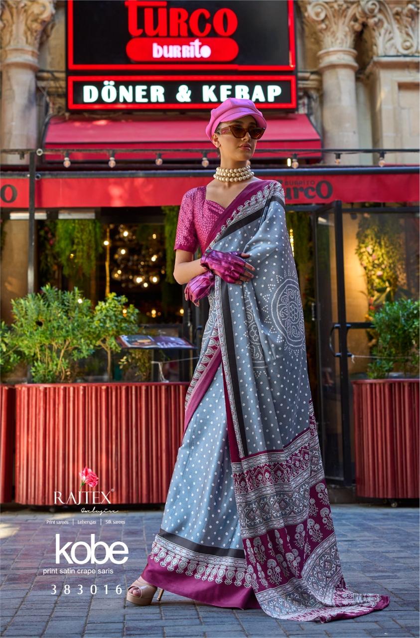 383016 Kobe Rajtex Sarees