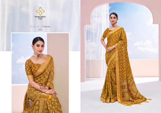 1003 Barffi Shubh Shree Sarees