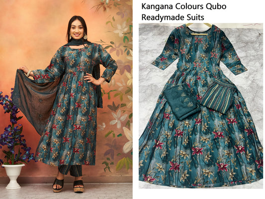 Kangana Colours Qubo Readymade Suits