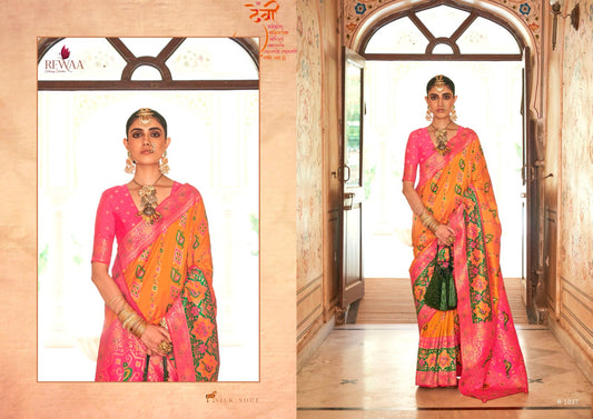1037 Gangotri Rewaa Sarees
