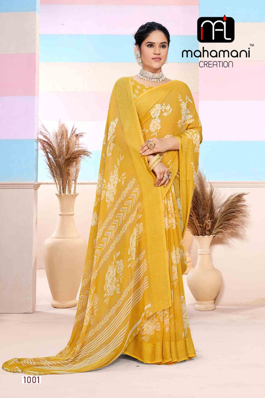1001 Jaya Vol 2 Mahamani Creation Sarees