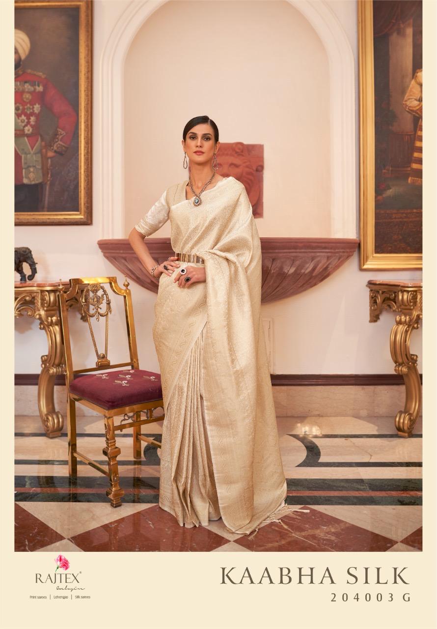 204003G Kaabha Silk Rajtex Sarees