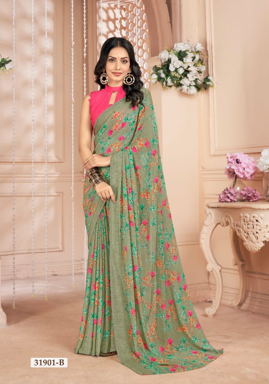 31901B Vol 155 Ruchi Sarees