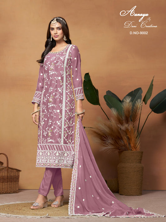 9002 Aanaya Vol 190 Dani Creation Pakistani Salwar Suits