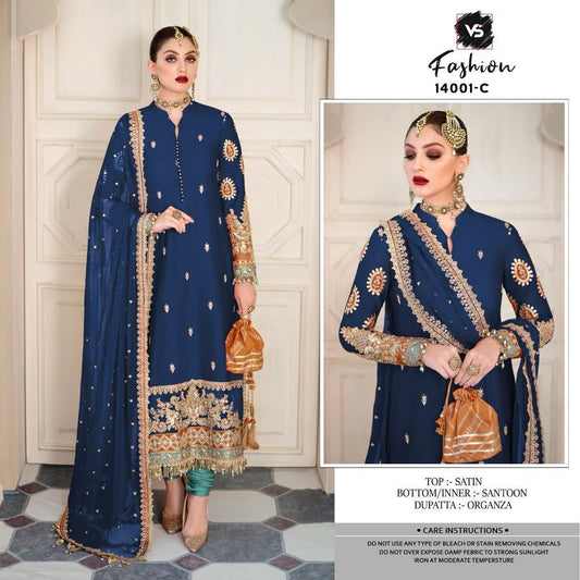 14001C Vs Fashion Pakistani Salwar Suits