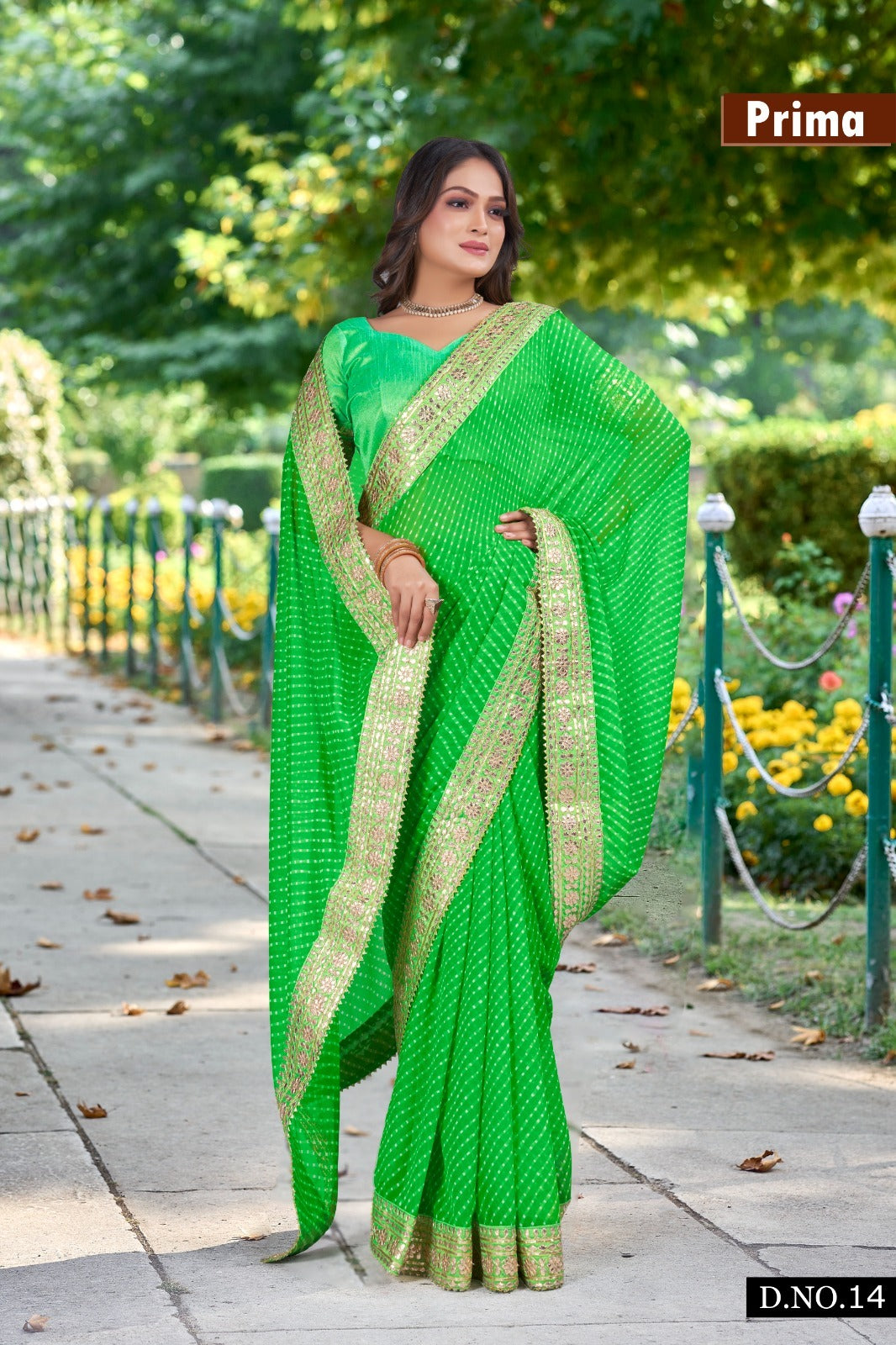 Dn 14 Prima Sarees