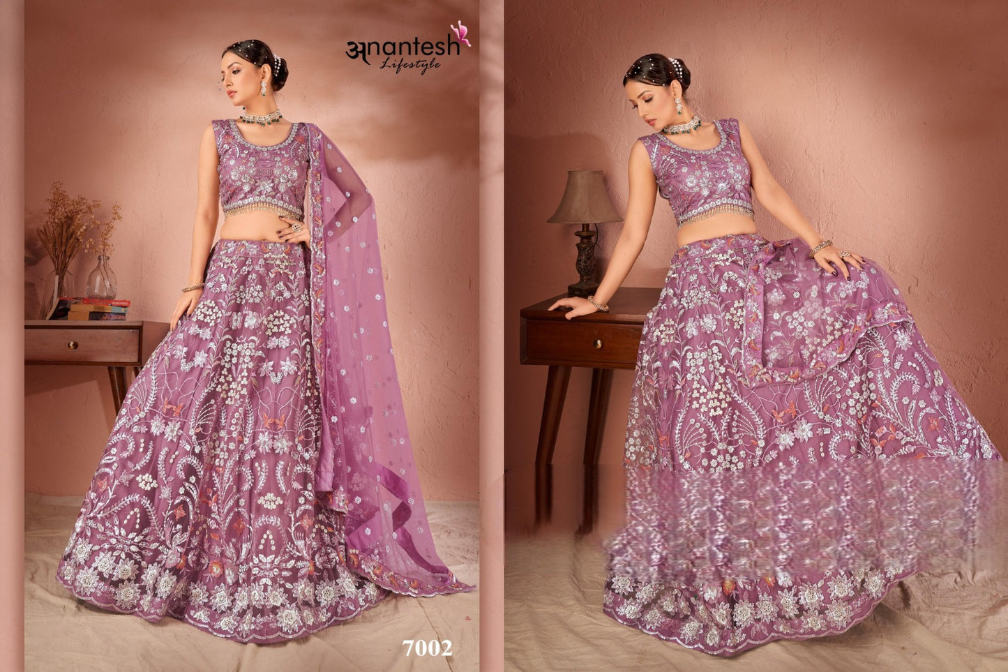 7002 Festivals Vol 1 Anantesh Readymade Lehenga Choli