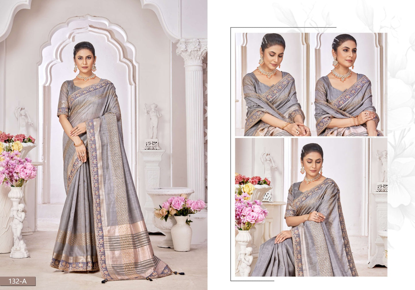 132A Sumitra Sarees