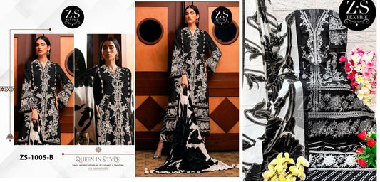 1005B Zs Textile Pakistani Salwar Suits