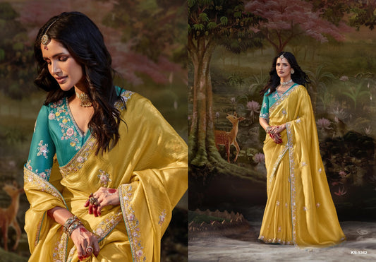 5342 Kajal Vol 15 Kimora Sarees