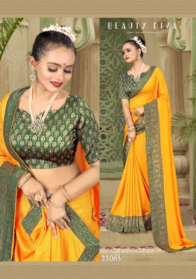 21065 Palav Silk Gajapati Sarees